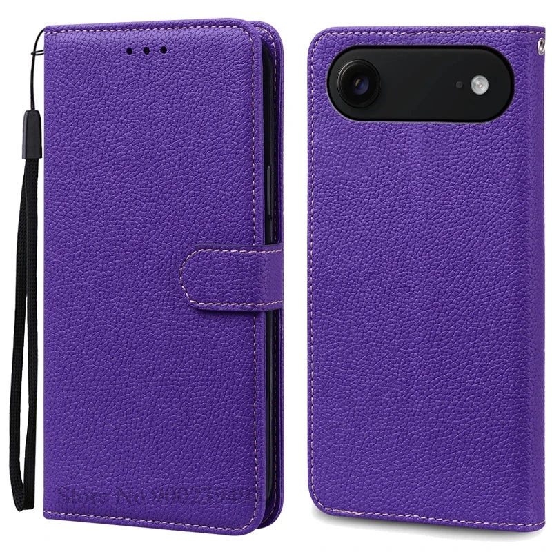 For iPhone Air Case iPhone 17 Case Wallet Leather Flip Cover For iPhone 17 Pro Max Phone Case Wallet Pouch Flip Fundas iPhone17