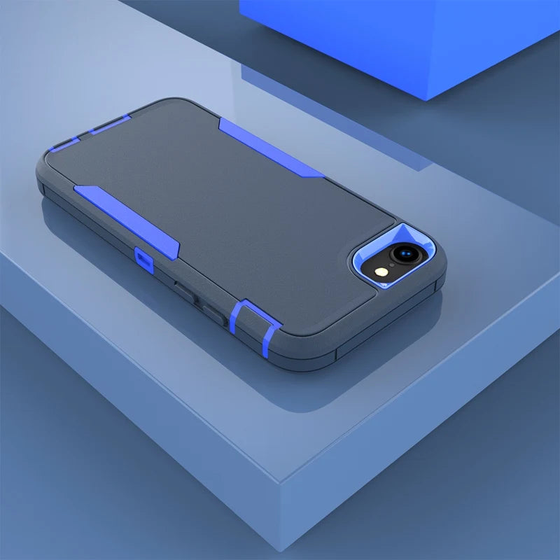 For iPhone SE 2022 Case Shockproof Matte Phone Bumper Hybrid Heavy Duty Cases For iPhone SE 2022 Back Covers iPhoneSE2022 Cover