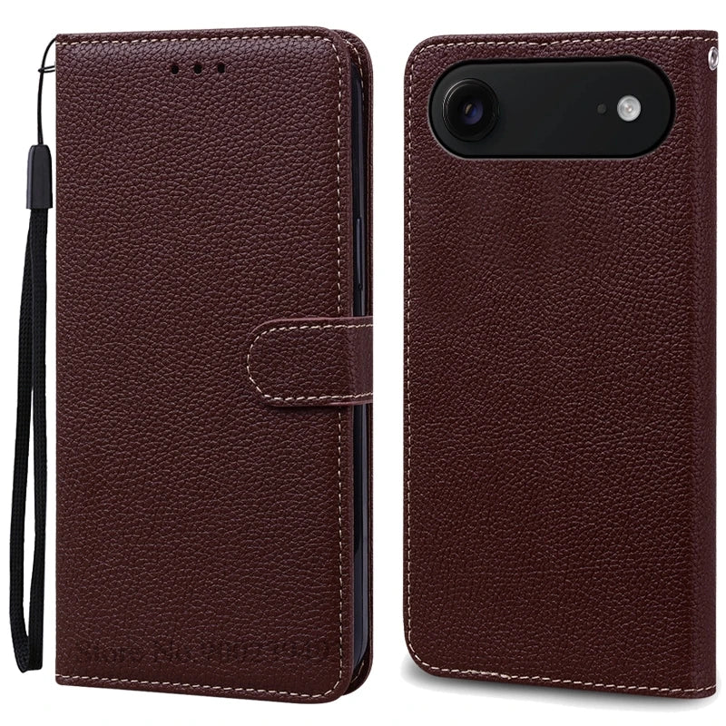 For iPhone Air Case iPhone 17 Case Wallet Leather Flip Cover For iPhone 17 Pro Max Phone Case Wallet Pouch Flip Fundas iPhone17