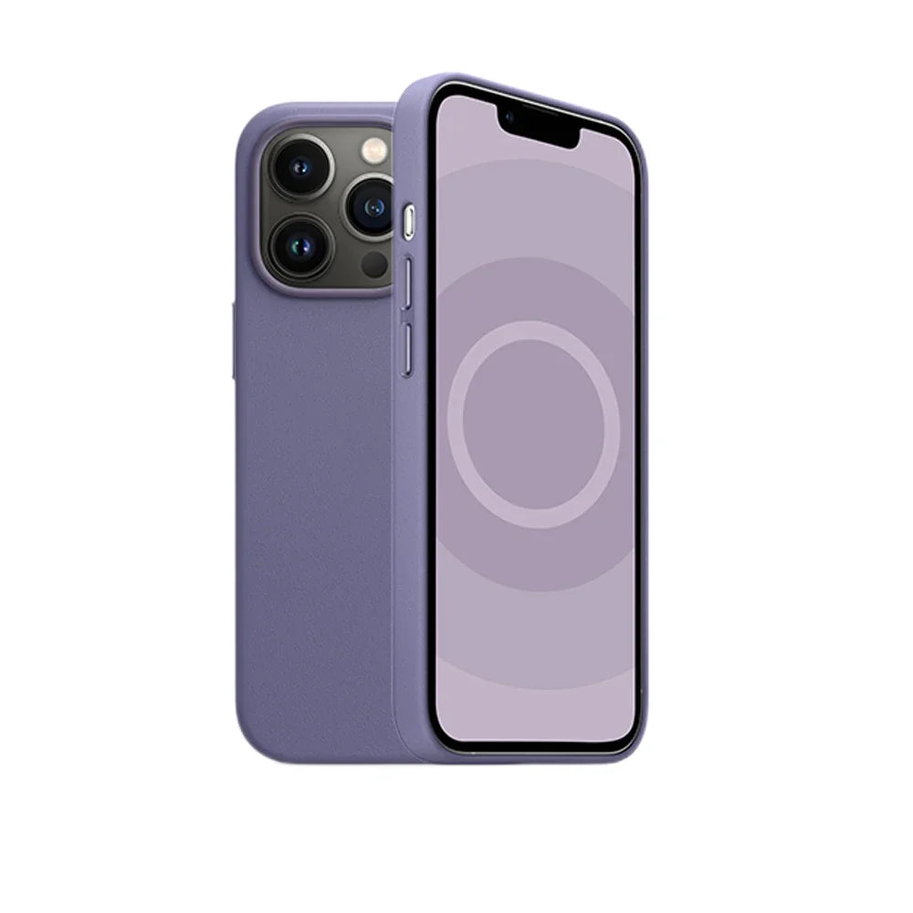 Original  Case Magsafe Leather Magnetic Case For iPhone 13 Pro Max Plus Case Wireless Charging Drop Protect Cover