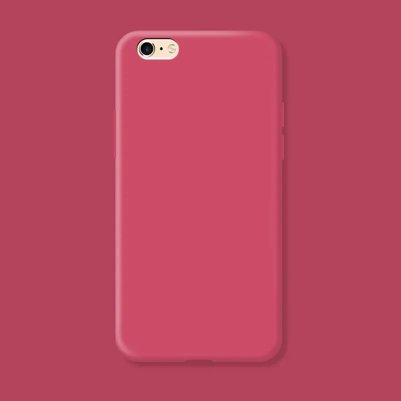 For iphone SE 2020 SE2 Fundas Original Case For iphoneSE 2020 Shockproof Liquid Silicone Protective Cover iphone SE 2020 Case