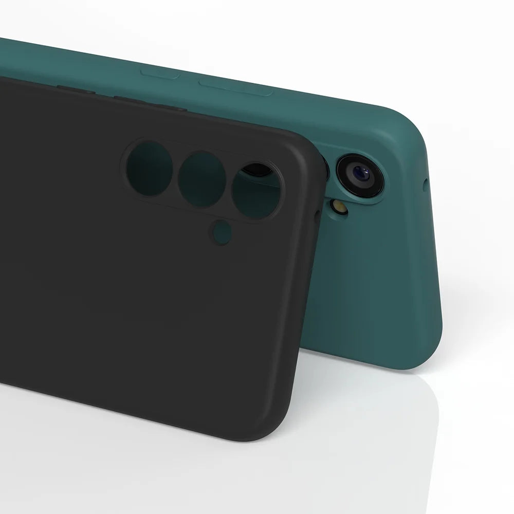 For Samsung Galaxy A17 A55 A35 A25 A15 A05S A56 A36 A26 A16 A06 Case Liquid Silicone Phone Back Cover For A54 A34 24 14 23 Shell