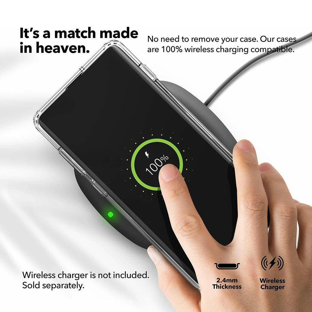 Ultra Thin Transparent Silicone Soft Case For Samsung Galaxy S10 Plus Lite S10+ S10E Clear Back Cover Slim Shell Shockproof S 10