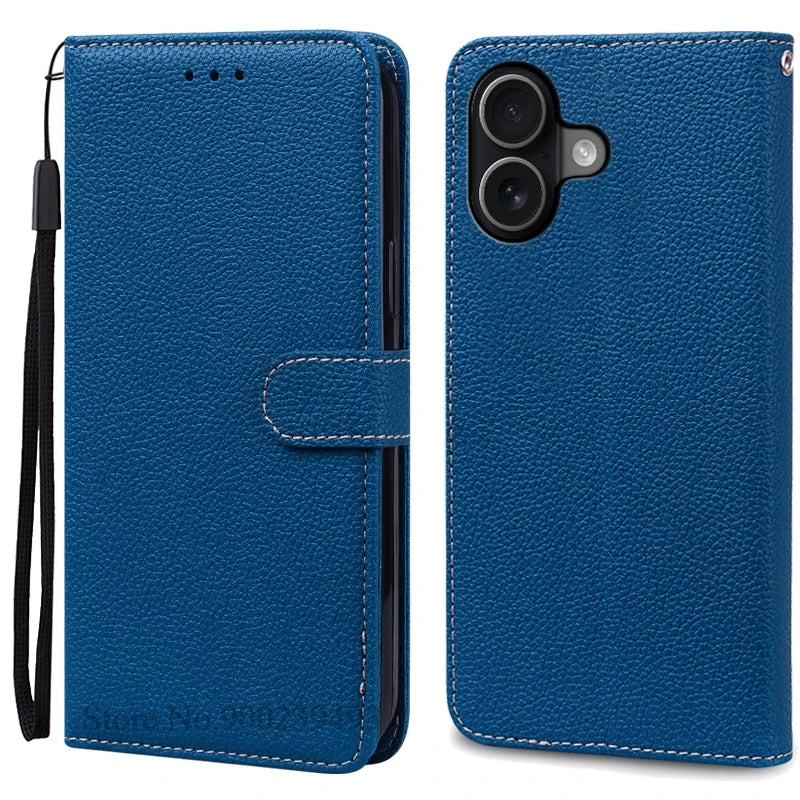 For iPhone Air Case iPhone 17 Case Wallet Leather Flip Cover For iPhone 17 Pro Max Phone Case Wallet Pouch Flip Fundas iPhone17