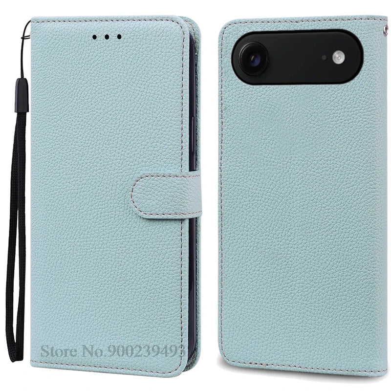 For iPhone Air Case iPhone 17 Case Wallet Leather Flip Cover For iPhone 17 Pro Max Phone Case Wallet Pouch Flip Fundas iPhone17