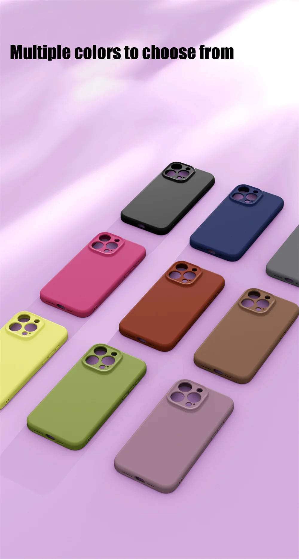 Luxury Liquid Silicone For Magsafe Case For iPhone 17 Air 16 Plus 15 14 13 12 Pro Max 17Pro Wireless Charging Skin Smooth Cover