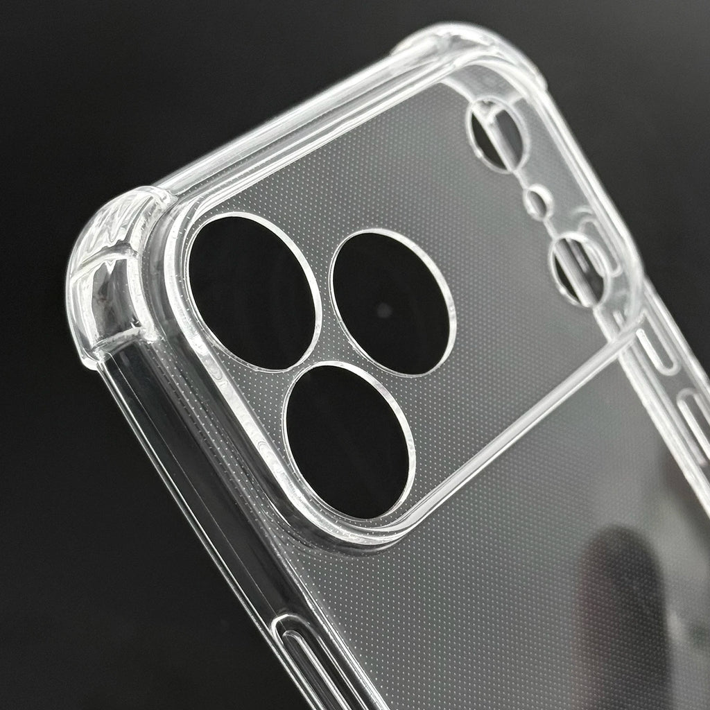 Transparent Phone Cases for IPhone 17/17 Air/17 Pro/17 ProMax Corner Protection Shockproof Anti-scratch Clear Phone Covers