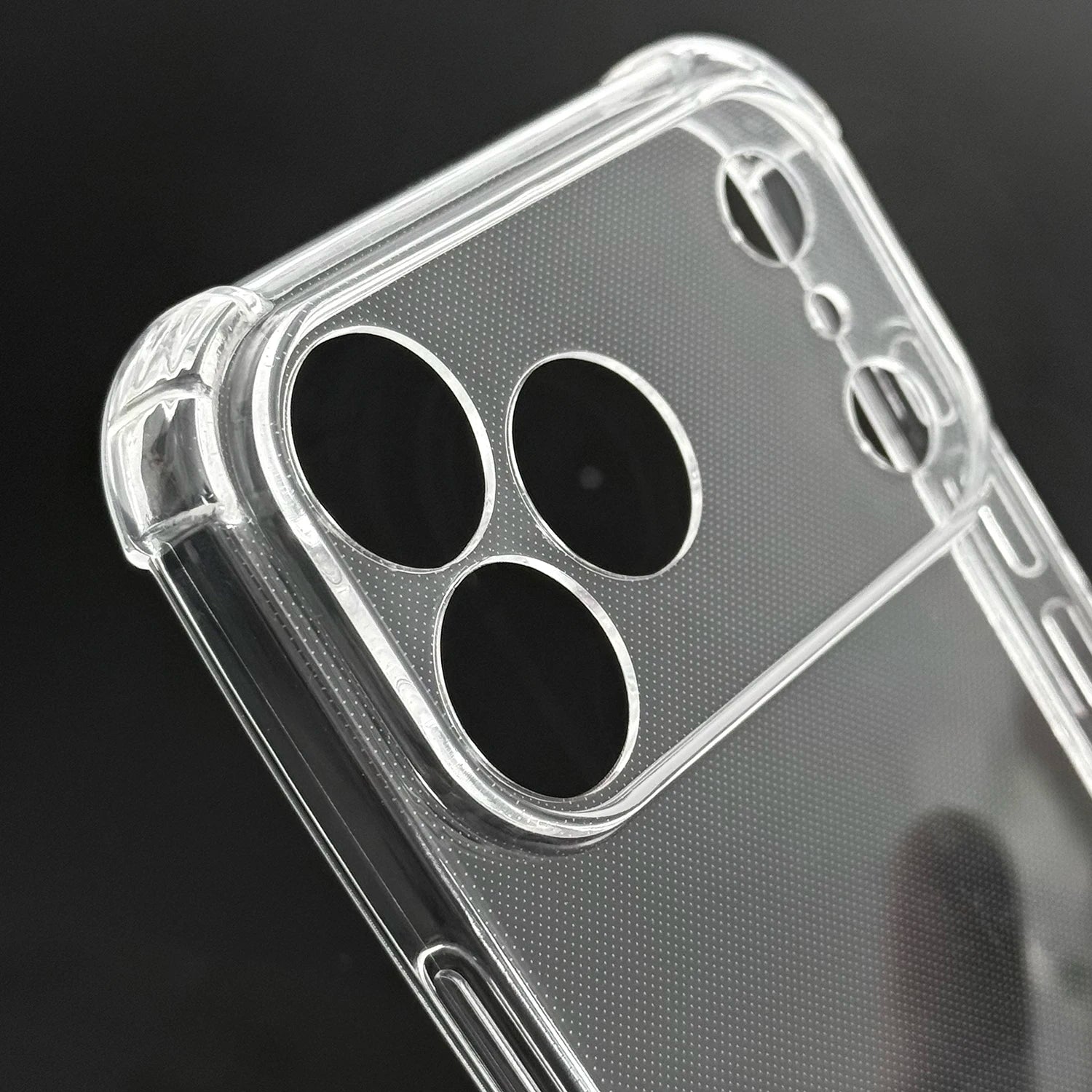 Transparent Phone Cases for IPhone 17/17 Air/17 Pro/17 ProMax Corner Protection Shockproof Anti-scratch Clear Phone Covers
