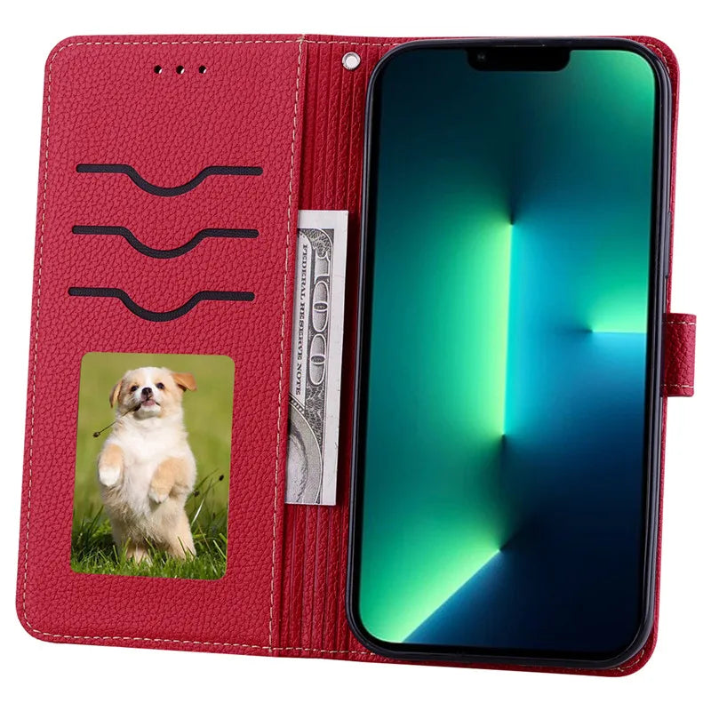 For iPhone Air Case iPhone 17 Case Wallet Leather Flip Cover For iPhone 17 Pro Max Phone Case Wallet Pouch Flip Fundas iPhone17