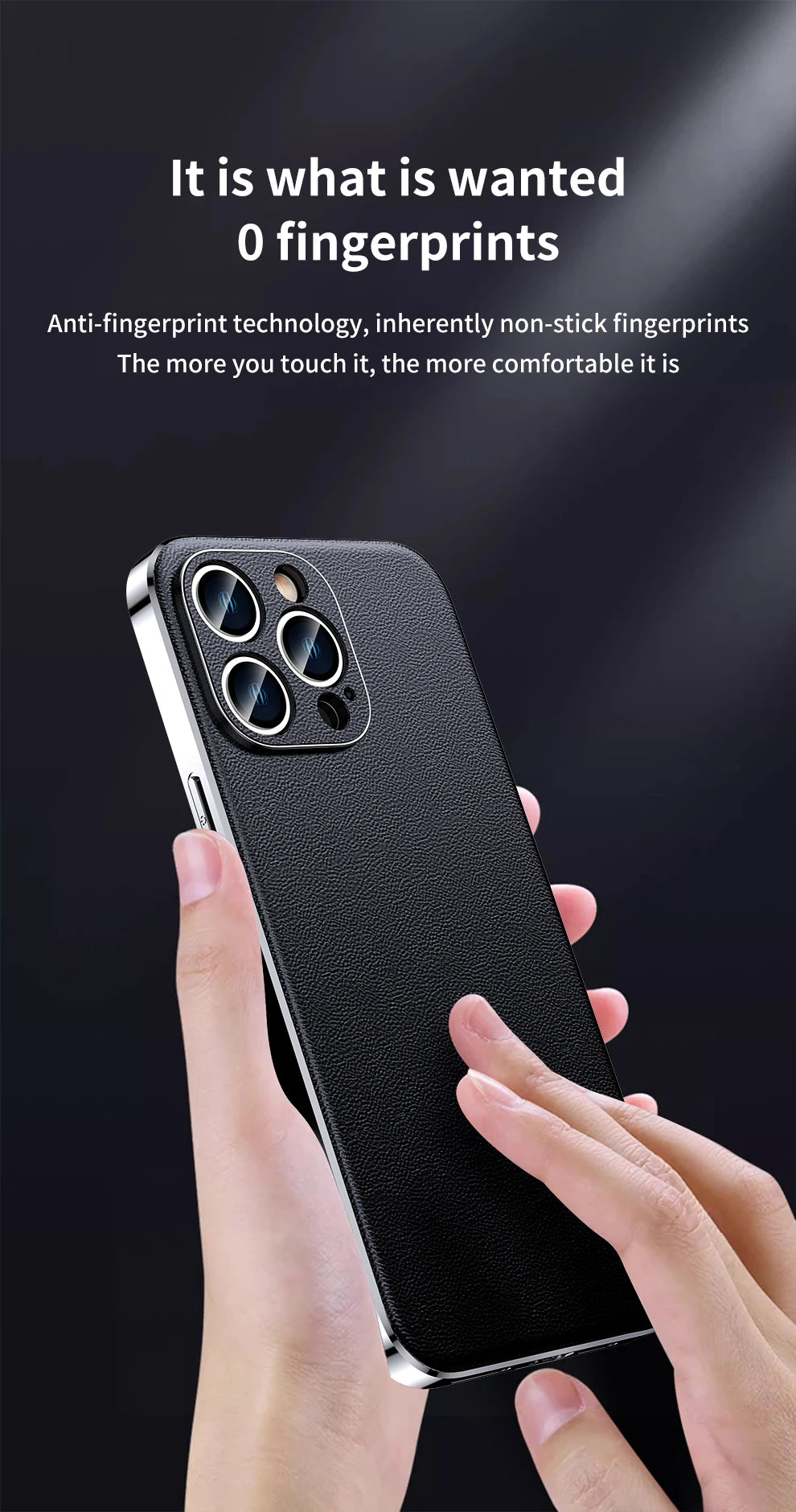 Genuine Cowhide Leather Phone Case for iPhone 16 14 11 12 13 15 Pro Max Plus 16Pro Luxury Plating Full Lens Protection Cover
