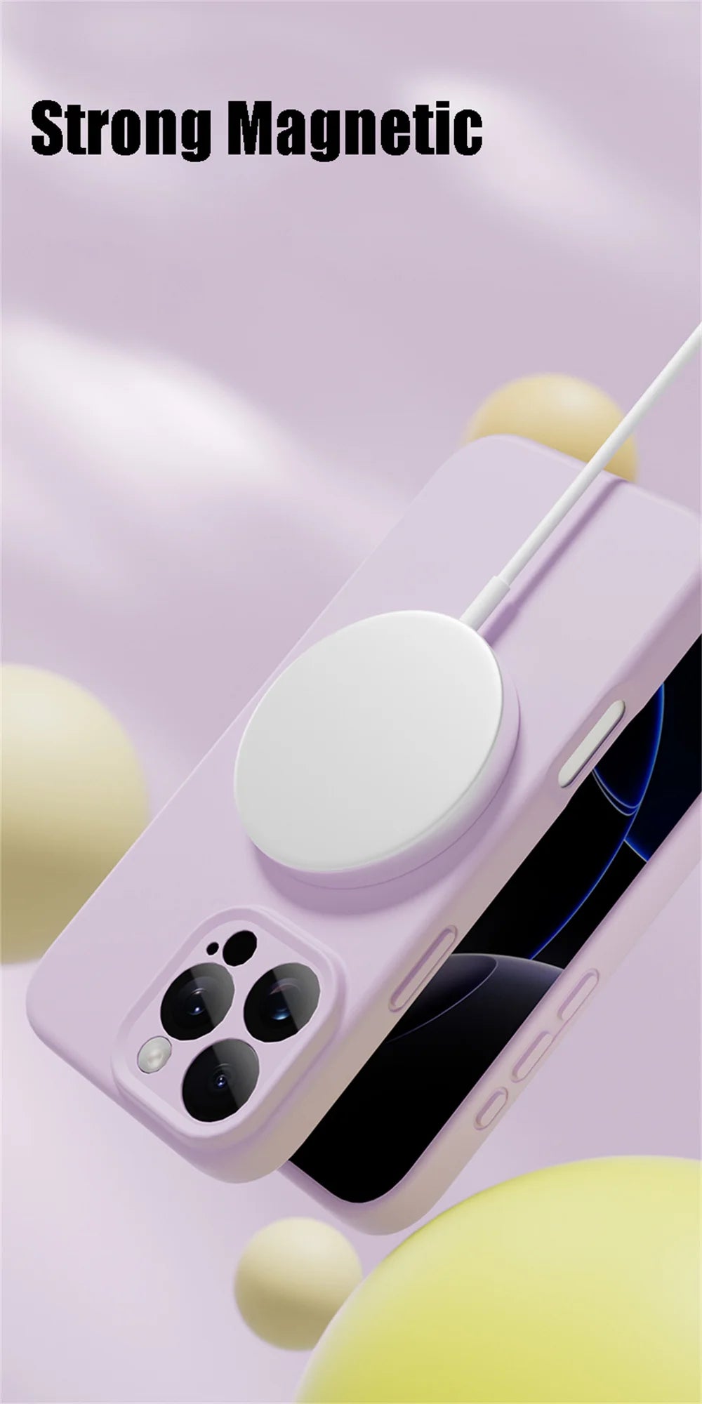Luxury Liquid Silicone For Magsafe Case For iPhone 17 Air 16 Plus 15 14 13 12 Pro Max 17Pro Wireless Charging Skin Smooth Cover