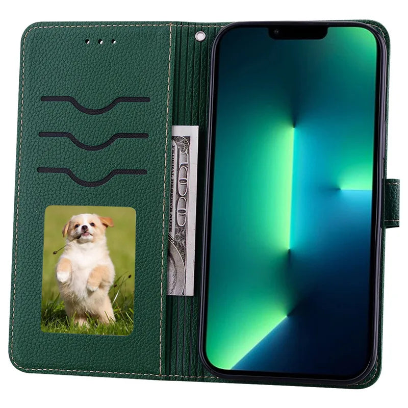 For iPhone Air Case iPhone 17 Case Wallet Leather Flip Cover For iPhone 17 Pro Max Phone Case Wallet Pouch Flip Fundas iPhone17