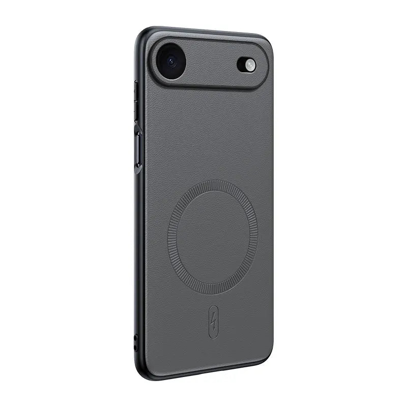 For Iphone 17 Air Case Magnetic Leather Shield Cover For Iphone 17 Air Anti-Fingerprint Non-Slip PC+TPU