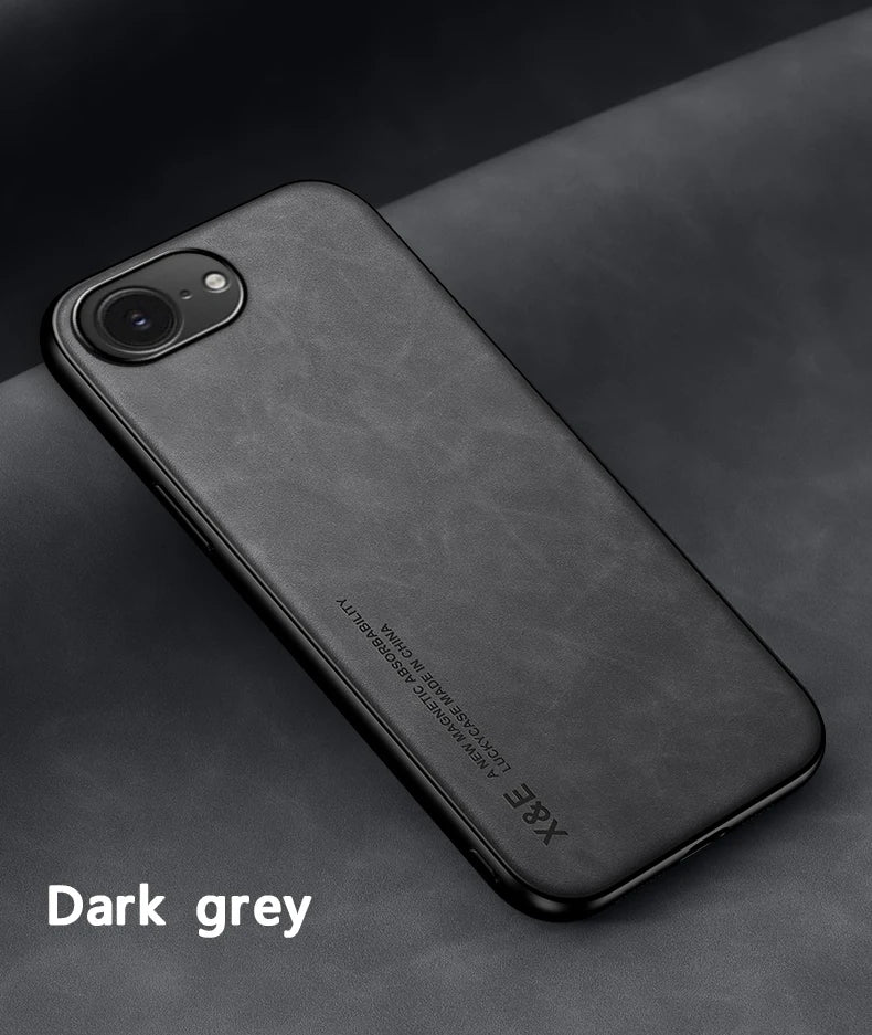 Magnetic Leather Case For iPhone 16E iPhone16E 5G Shockproof Silicone Soft Case Cover