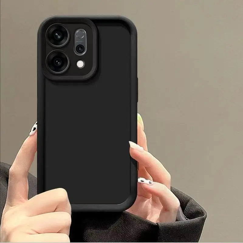 For OPPO Reno14 Case OPPO Reno 14 5G Phone Case OPPO Reno14 CPH2737 Anti fall protection Luxury Matte Soft Cover ﻿