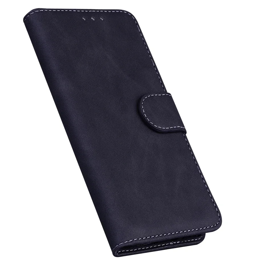 Leather Phone Case Wallet Cover For iPhone SE 2020 2022 6 6S 7 8 Plus XR XS 10 11 Pro 12 mini 13 14 Pro Max Flip Stand Book Case