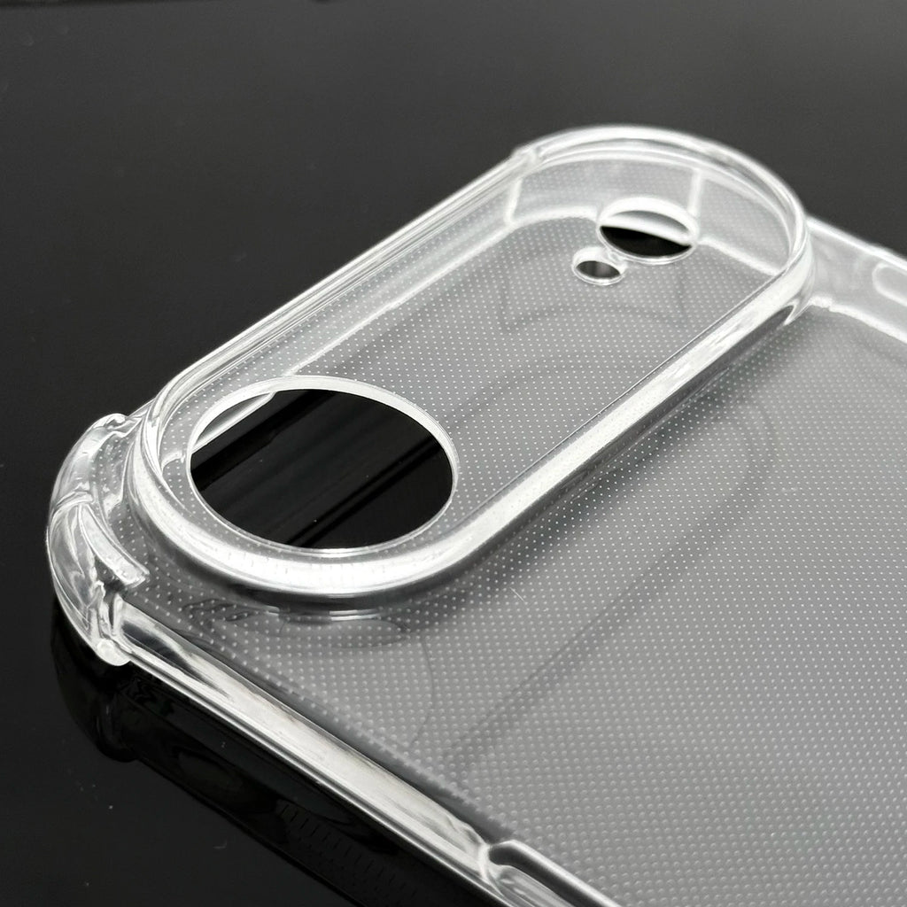 Transparent Phone Cases for IPhone 17/17 Air/17 Pro/17 ProMax Corner Protection Shockproof Anti-scratch Clear Phone Covers