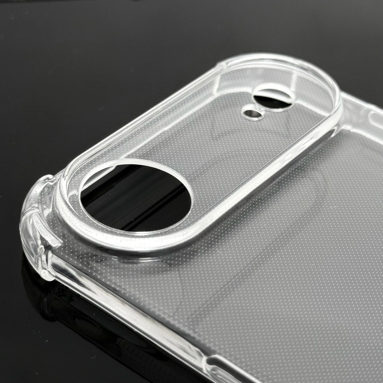 Transparent Phone Cases for IPhone 17/17 Air/17 Pro/17 ProMax Corner Protection Shockproof Anti-scratch Clear Phone Covers