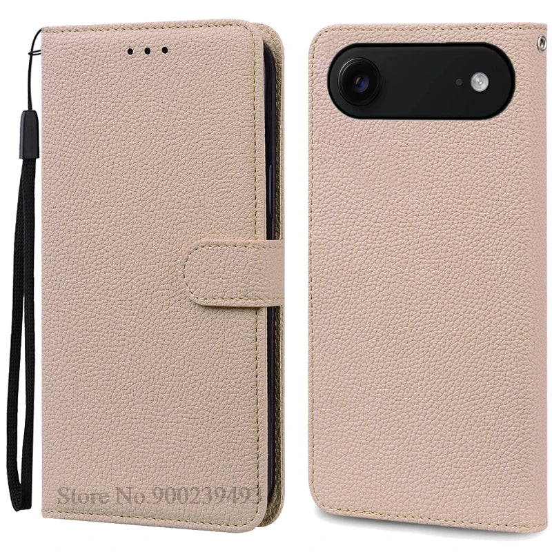 For iPhone Air Case iPhone 17 Case Wallet Leather Flip Cover For iPhone 17 Pro Max Phone Case Wallet Pouch Flip Fundas iPhone17