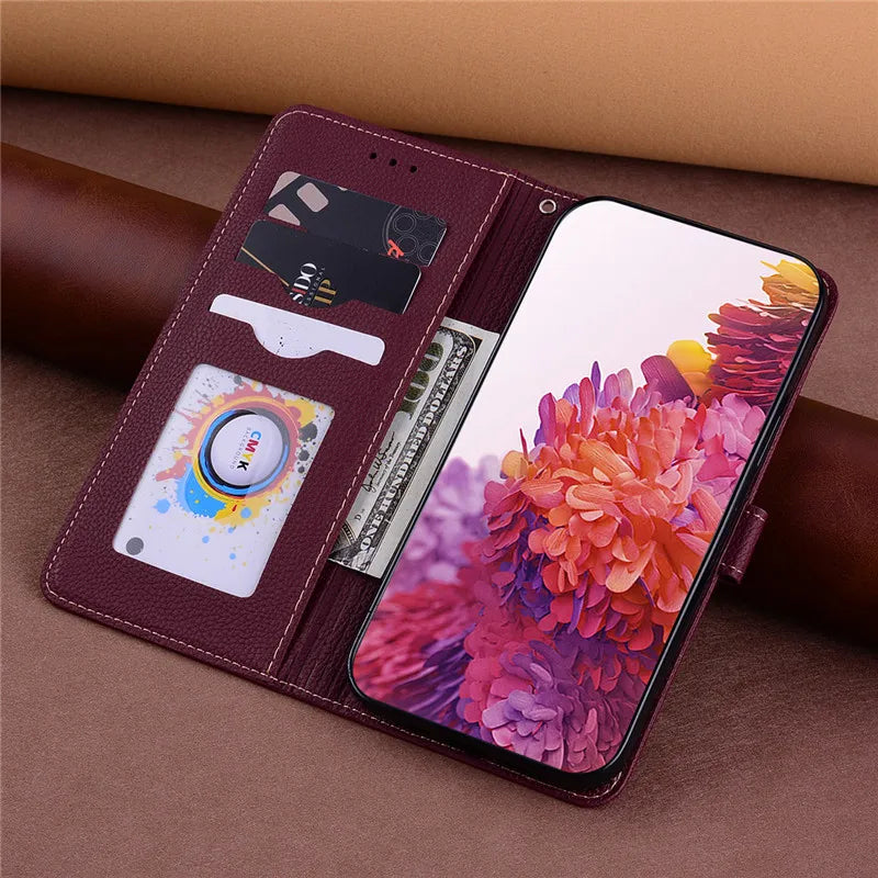For iPhone Air Case iPhone 17 Case Wallet Leather Flip Cover For iPhone 17 Pro Max Phone Case Wallet Pouch Flip Fundas iPhone17