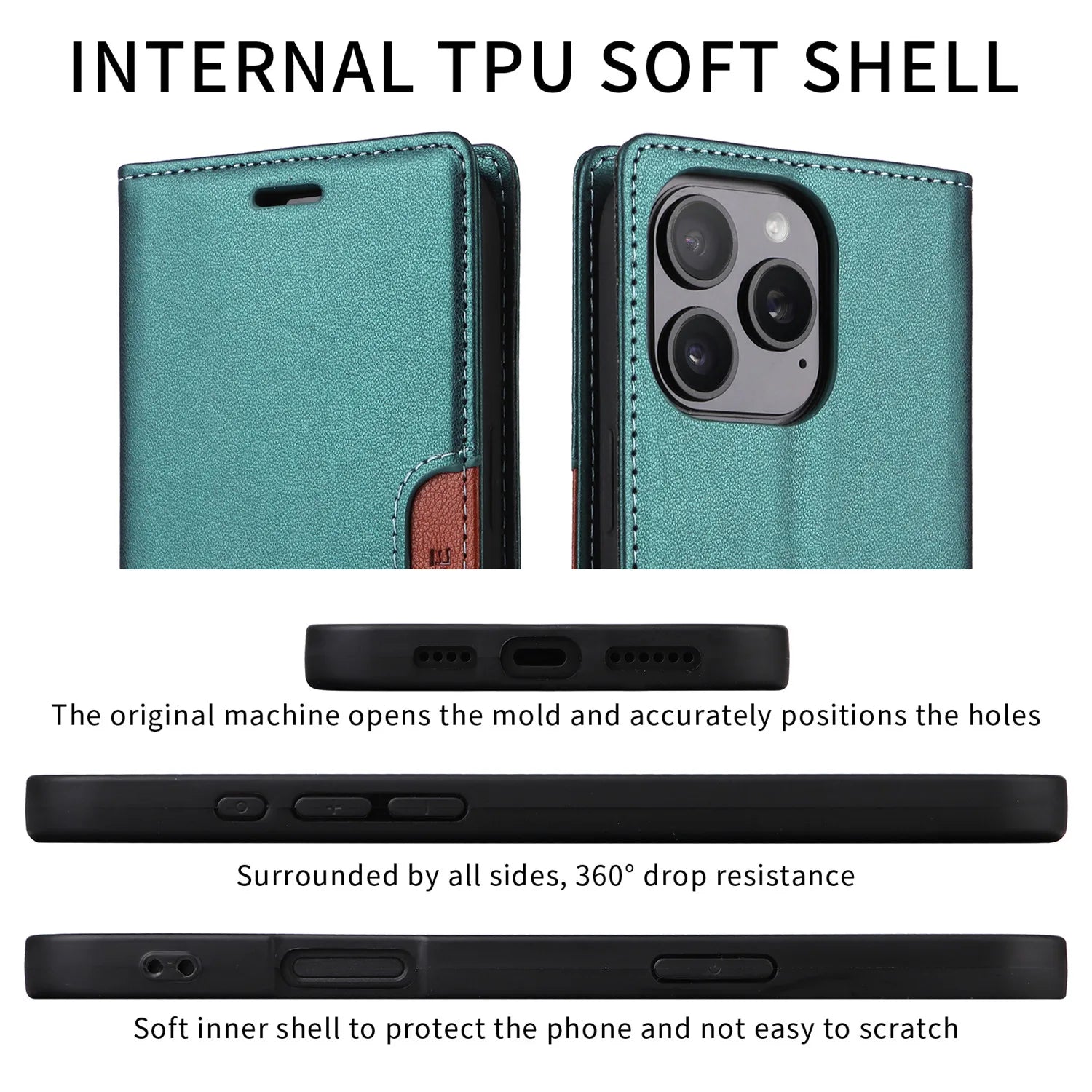 Leather Flip Phone Case For Samsung Galaxy S10 Plus S20 S21 FE S22 S23 S24 S25 Note20 Ultra Magnetic Wallet Bracket Protect Cove