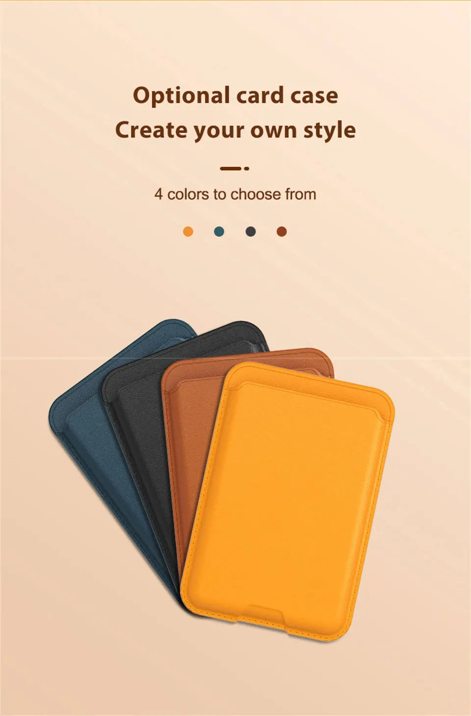 For Magsafe Leather Wallet For APPLE iPhone 16 12 13 14 15 17 Pro Max Plus Magnetic Card Holder Case Cover Accessories With Box