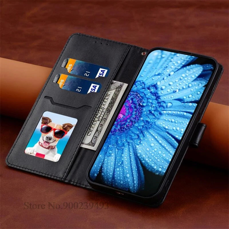 For iPhone SE 2020 Case Leather Flip Cover for iPhone 6 6S 7 8 Plus Cases Magnetic Wallet Phone Case For iPhon 6 6s Cover Coque