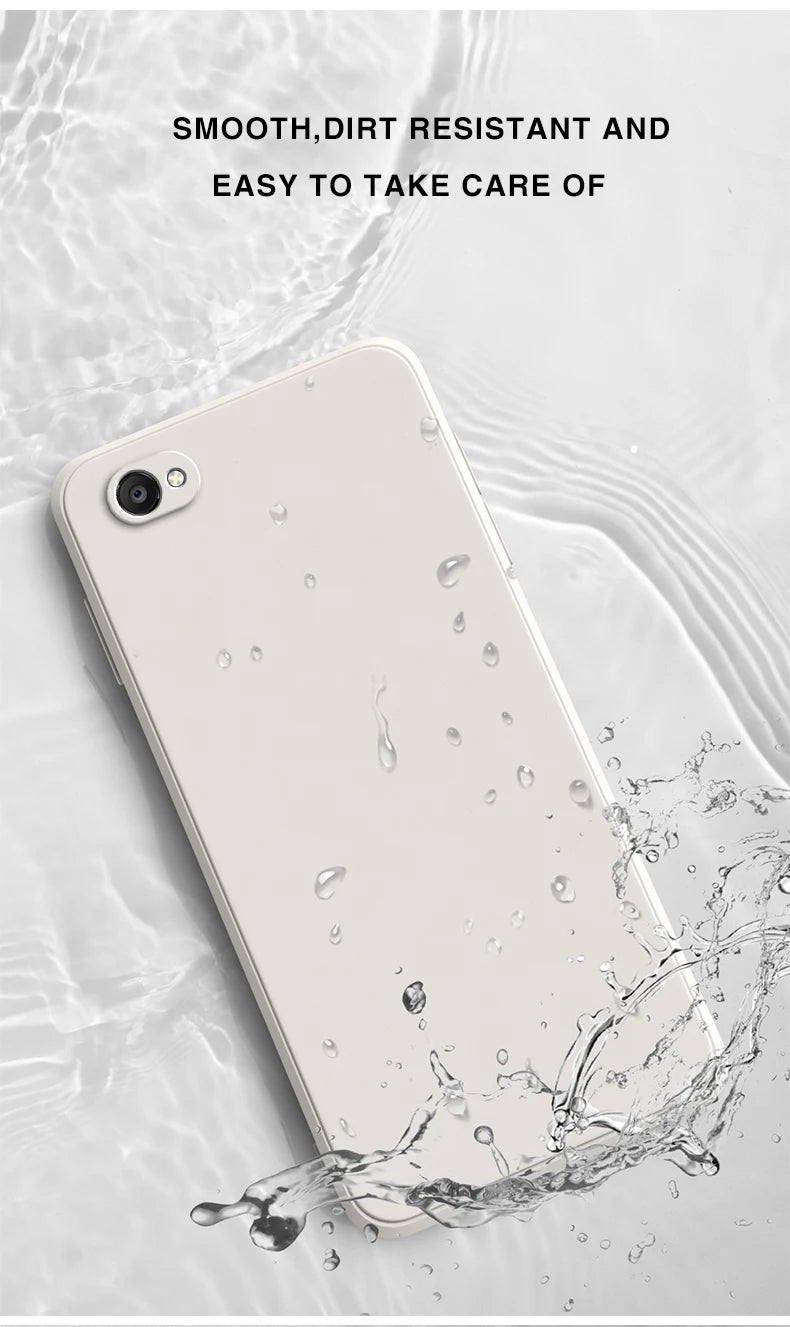 Square Liquid Silicone Soft Case For iphone 6 6s 7 8 Plus SE 2020 2022 Siquare Luxury Classic Phone Cover Funda