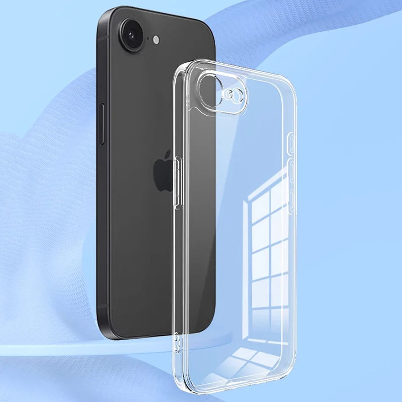 Magnetic Leather Case For iPhone 16E iPhone16E 5G Shockproof Silicone Soft Case Cover