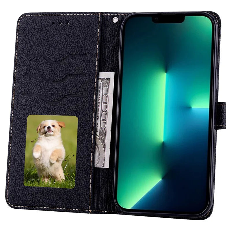 For iPhone Air Case iPhone 17 Case Wallet Leather Flip Cover For iPhone 17 Pro Max Phone Case Wallet Pouch Flip Fundas iPhone17